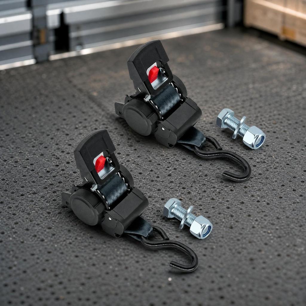 Retractable Cargo Strap 2-Inch Wide with