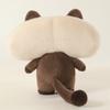35Cm Cute Animal Plush Toy Set Soft Fluffy Fox Cat Raccoon Red Panda Stuffed Doll Birthday Gift For Boys And Girls