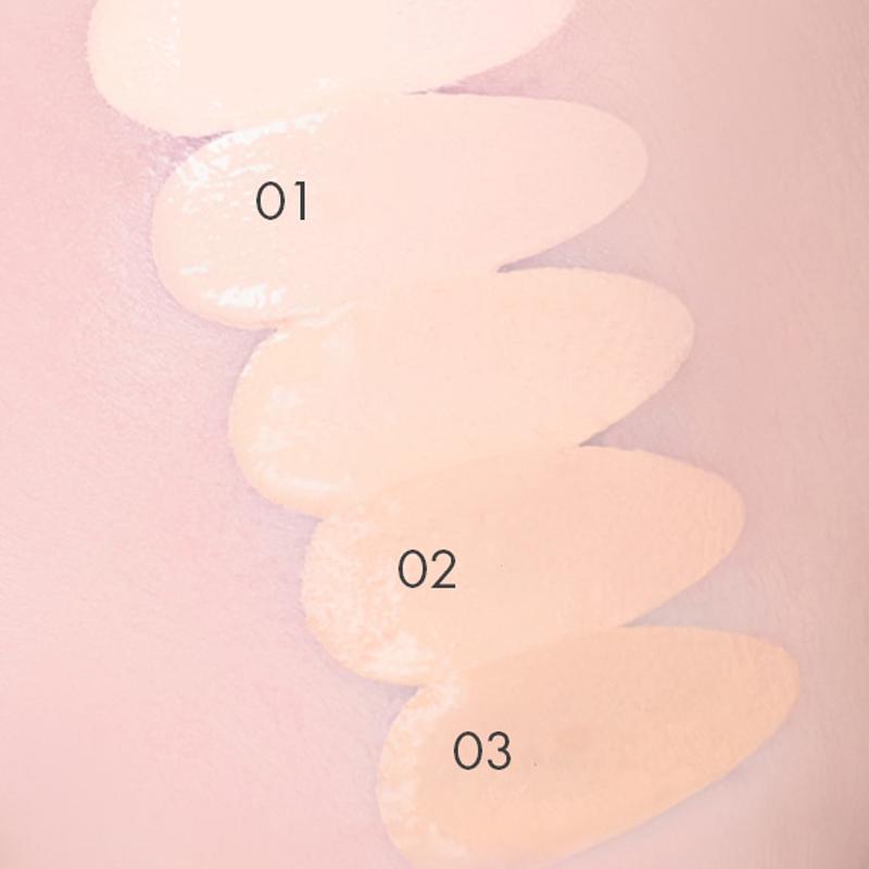 AMUSE Coussin Vegan Dew Power SPF 50+ PA++++ 15g
