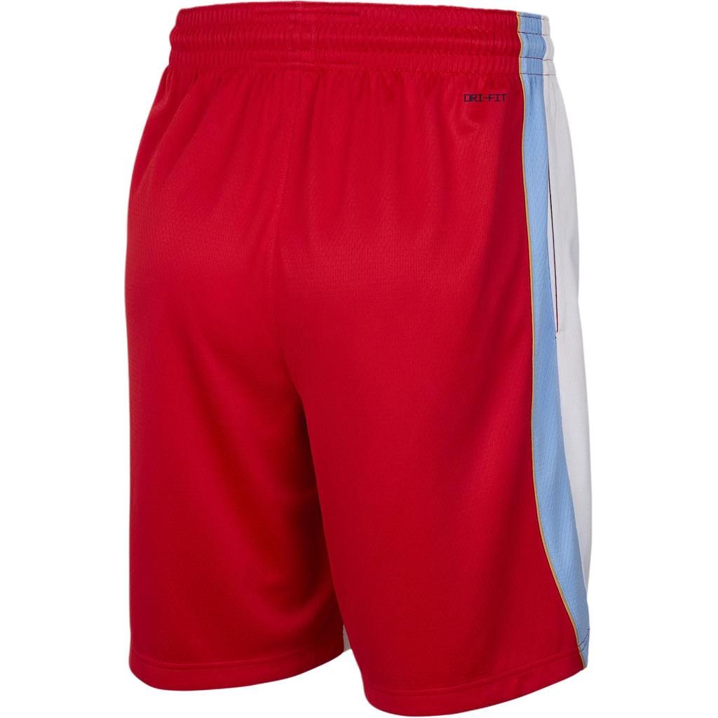 Nike X NBA Memphis Grizzlies Dri-Fit FW24 City Edition Swingman Basketball Shorts Men Shorts University-Red FQ4411-657