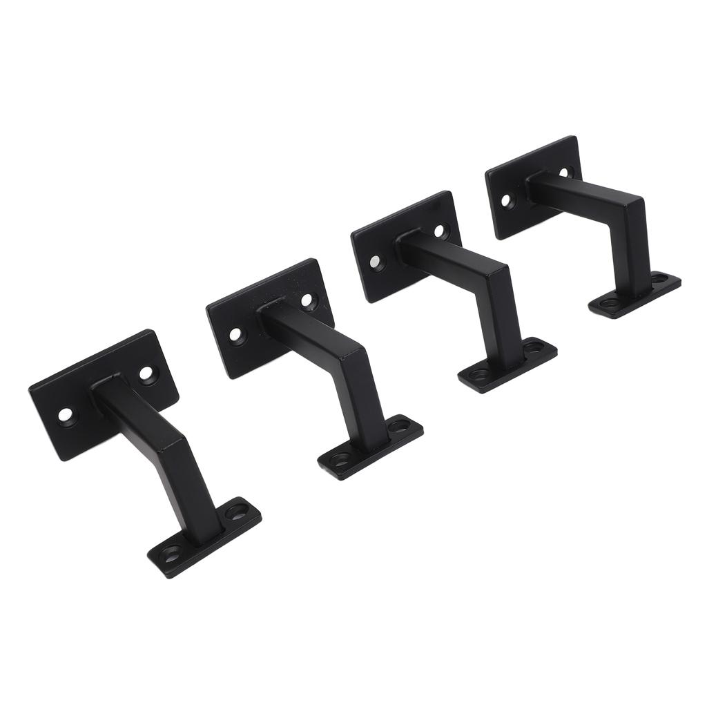 Decorative Carbon Steel Handrail Bracket Carbon Steel Bracket Carbon Steel Handrail Bracket Elegant Modern Design For Staircases