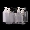 300/500Ml Soap Dispenser Bottle Shampoo Shower Gel Bottle Refillable Wide Mouth Lotion Hand Sanitizer Bottle Bathroom Container