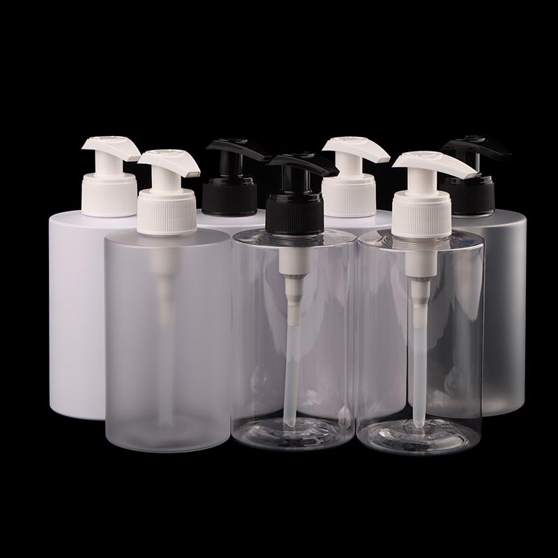 300/500Ml Soap Dispenser Bottle Shampoo Shower Gel Bottle Refillable Wide Mouth Lotion Hand Sanitizer Bottle Bathroom Container