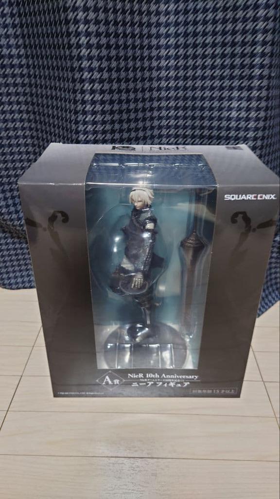 [USED] NieR 10th Anniversary 10th Anniversary Lottery A Prize