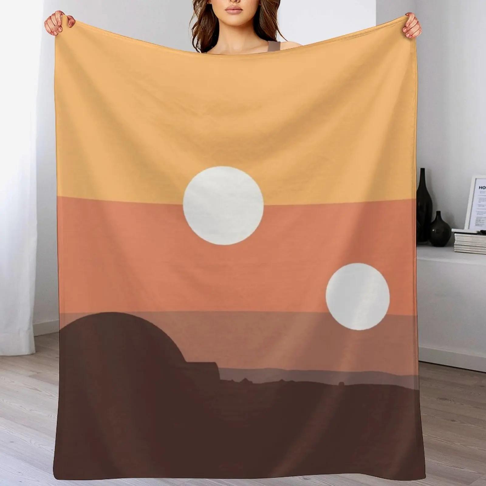 Episode 4 Throw Blanket Extra Large Throw Kid S for winter For Decorative Sofa Blankets 75X95CM