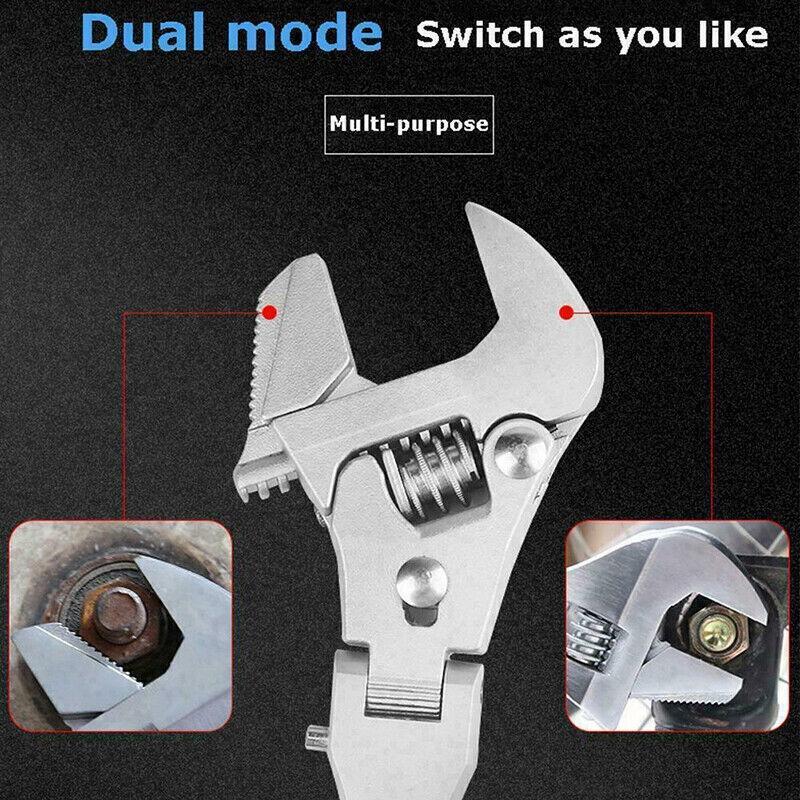 New 5 In 1 Drehmomentschlüssel Ratsche 180 Grad Verstellbarer Ratschenschlüssel Neu   Wrench Set  Hand Tools