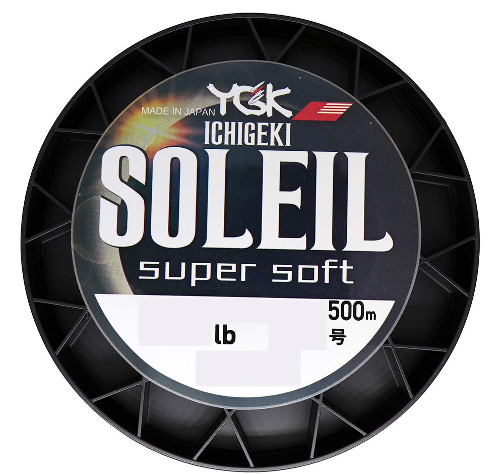 

Line One Shot SOLEIL SP Soft 500m 110Lb 30 X-Braid No.