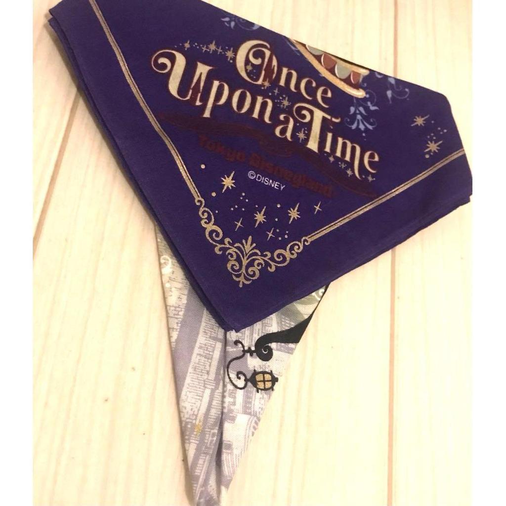 Used Rare Disney Once Upon a Time Bandana