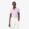 Women's Slim Fit Minipiqué Polo Shirt PF5462-56GZ4H
