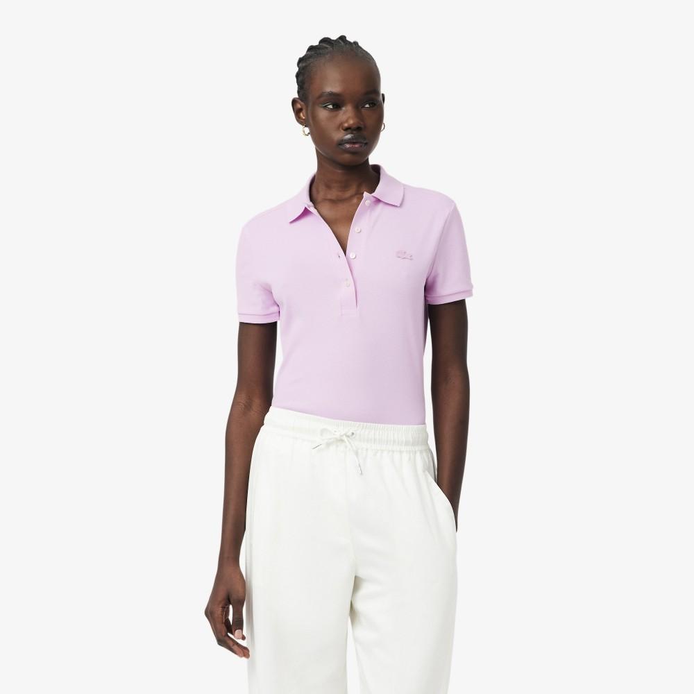 Lacoste Women's Slim Fit Minipiqué Polo Shirt PF5462-56GZ4H