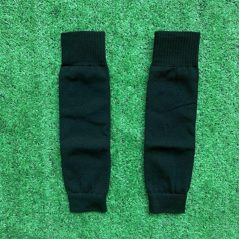 Football Leg Guards Board Socks Fixed Cover Children Adult Calf Socks Knee Pads Calf Protectors Medium-Length Football Socks