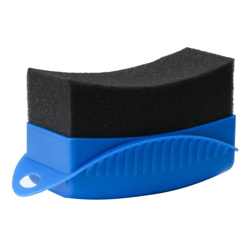 1/5/10pcs Auto Cleaning Sponge Brush Set for Car Wheel Tire Wash Wipe Water Suction Sponge Pad Wax Polishing Tyre Brushes Tools