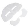 5Pcs Face Eye Mask Nourishing Relieves Fatigue Prevent Wrinkles Mild Round Corner Eye Masks for Eyes