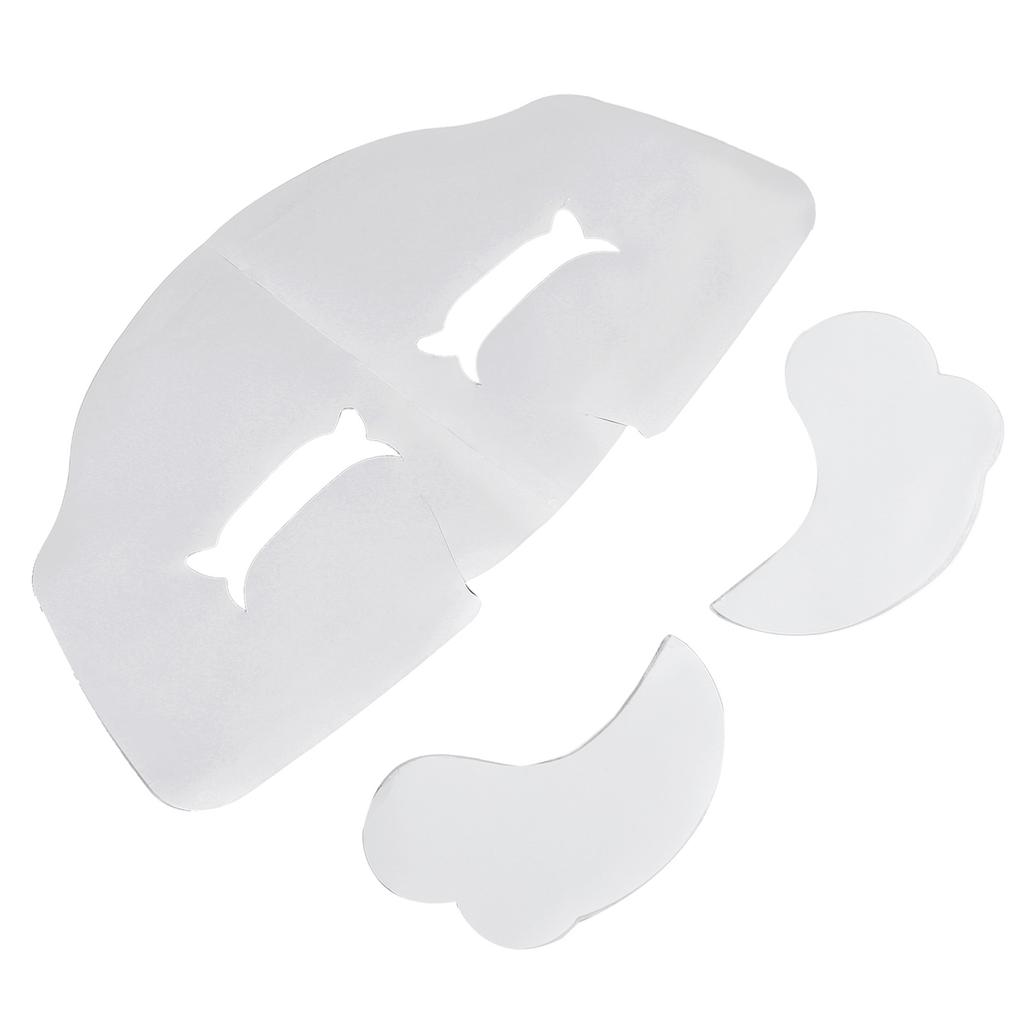 5Pcs Face Eye Mask Nourishing Relieves Fatigue Prevent Wrinkles Mild Round Corner Eye Masks for Eyes