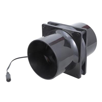 Inline Duct Fan Ventilation Exhaust Boosters Fan Filter Duct Kit 12V Extractor Blower Exhaust Fan For Household Outdoor