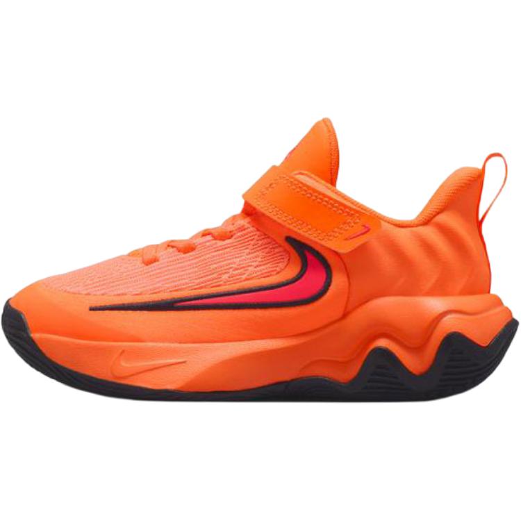 Nike Giannis Immortality 4 Fashion Comfortable Durable Low Top Kids Casual Shoes Kids sneaker Orange IH7665-800