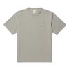 SNOWPEAK Syntech Lettering Short-sleeve T-shirt Fog Gray (S26MUSTS31)