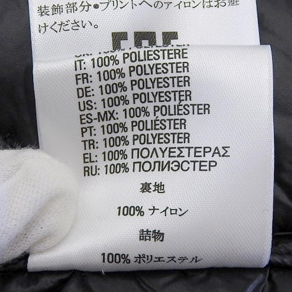 DIESEL DIESEL 3M THINSULATE Nylon Hooded Quilted Coat for Women, Black, M coat M blackUsed