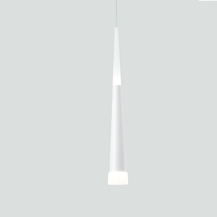 Modern Led Pendant Lights Nordic Acrylic Long Tube Hanging Lamps Droplight Restaurant Dining Room Bedroom Bar Pendant Lamps