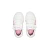 Puma Evolve Court V Comfortable Durable Fashion Sports Versatile Low-Top Skate Shoes Kids Sneaker White Pink 389145-05