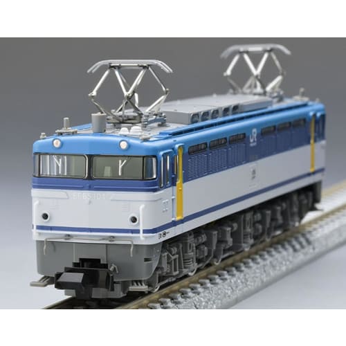 TOMIX N Gauge JR EF65 Type 0 JR Freight Renewal Color 7188 Railway Model Electric Locomotive