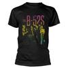 The B-52s Cosmic Thing Black T-Shirt NEW OFFICIAL