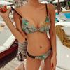 Swimsuit Female Sexy Split Bikini Low Waist Triangle Swimsuit