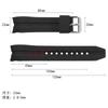 22mm 24mm 26mm Silicone Strap for Seiko Rubber Waterproof Watchband Sport Universal Wristband for Men Women Watch Accessories