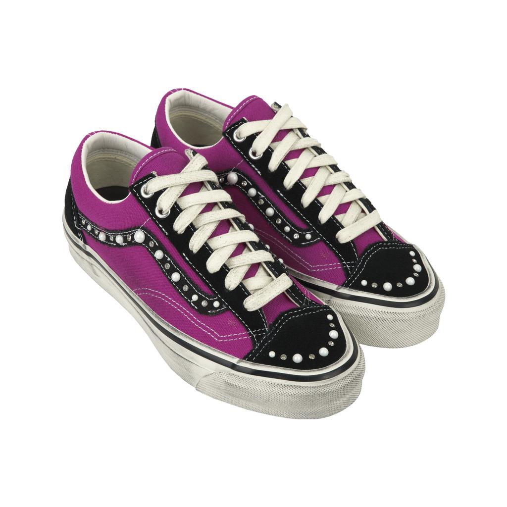 Vans Old Skool 36 LX Pearlized Pack - Fuchsia Red Unisex Sneakers VN000E8VHLE