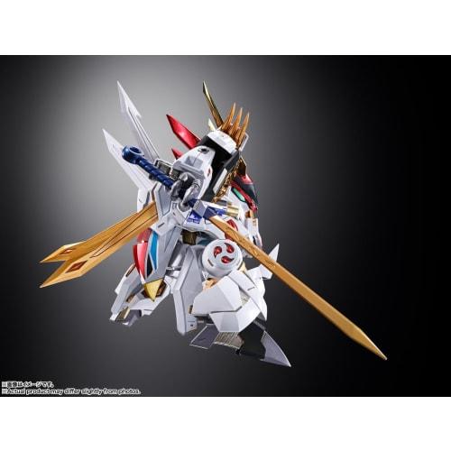 TAMASHII NATIONS METAL BUILD DRAGON SCALE Mashin Hero Wataru Ryuomaru, approximately 200mm, PVC, ABS, and die-cast pre-painted action figure