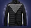 Men's Solid Color Warm Waterproof Windproof Down Cotton Coat