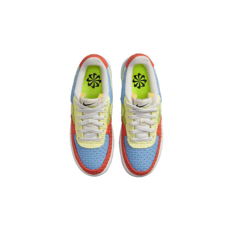 New Nike Air Force 1 Low '07 LV8 Next Nature Multi Color GS DV2192-400