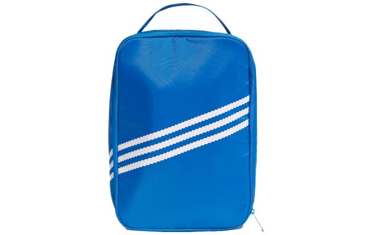 Adidas Originals Trefoil Athleisure Polyamide Handbag Regular Unisex Blue ED8689