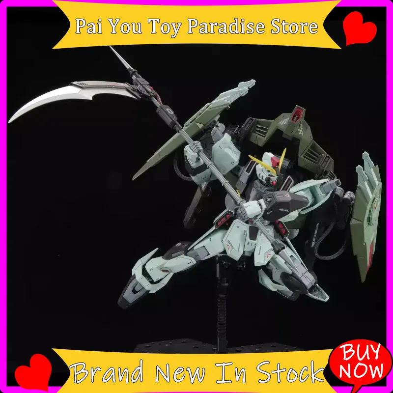 Gat-X252 Fm 1100 Forbidden Gunpla Assembly Mecha Model Kit With Clear Sticker Action Figure Anime Toy Desktop Ornament Gift