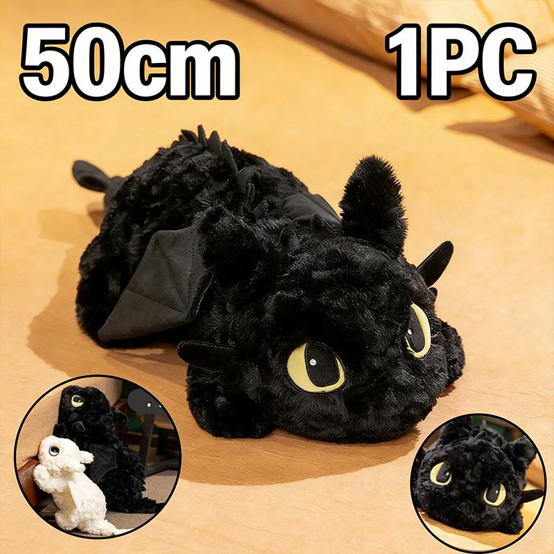 New How to Train Dragon Toothless Keychain Night Fury PVC Figurine Zinc Alloy Key Ring Backpack Charm Pendant Decor Accessory