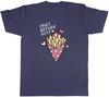Unisexs T Shirt Funny Valentines Fries Before Guys Unisex Tee Gift