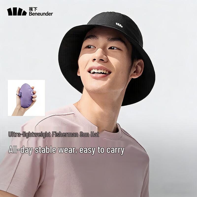 Beneunder Lightweight Packable Sun Fisherman Hat GP739 L