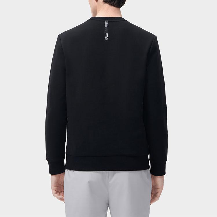 New FILA Sweatshirts Men's Black F11M317203FBK
