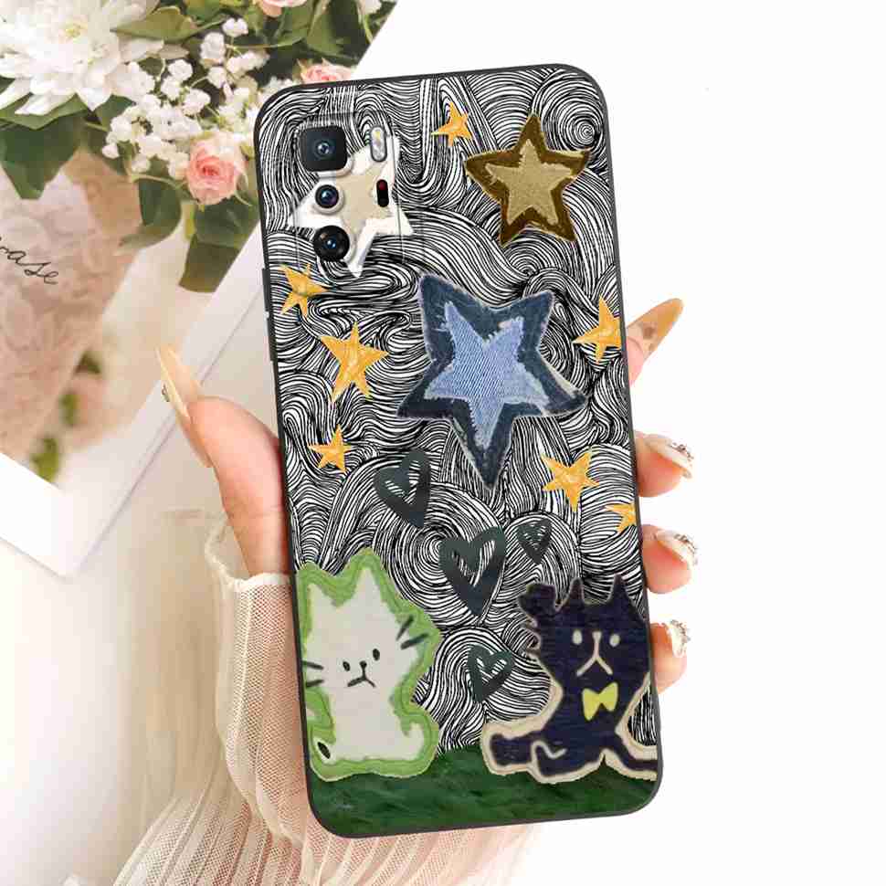 

Hot For Redmi Note 10 Pro China Case Luxury Flower Butterfly Silicone Back Cover For Redmi Note 10Pro 10 PRO 5G 6.6 Phone Cases Note 10Pro China