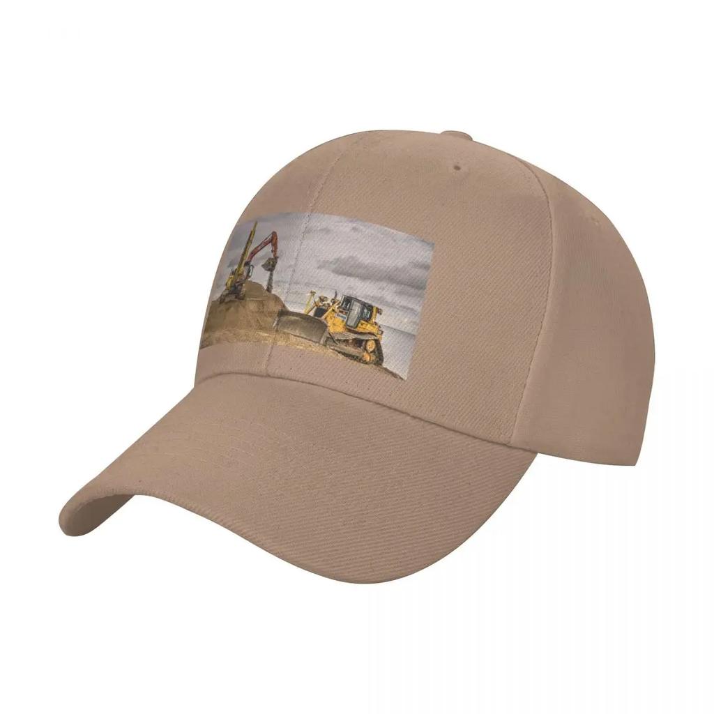 Graben und Planieren Baseballkappe Sportkappe Neuer Hut süßer Snapback-Hut Unisex Tennis Damen