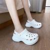 Fashion Slides with Heel Kawaii Cute Platform Shoes Mules Summer 2024 Thick Women's Slippers and Ladies Sandals on Offer I Luxury Trend