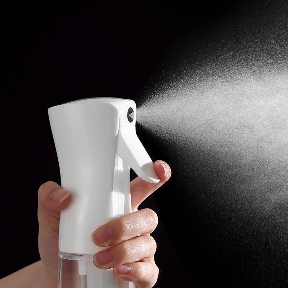 High Pressure Spray Bottles Continuous Mist Watering Can Automatic Salon Barber Water Sprayer Liquid Seasoning Oil Spray Bottles