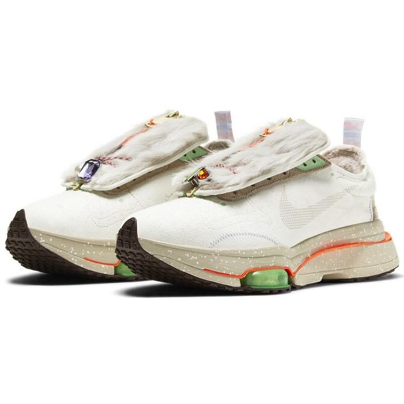 Nike Air Zoom Type Sail Light Orewood Brown Women's Sneakers Casual DC3288-111