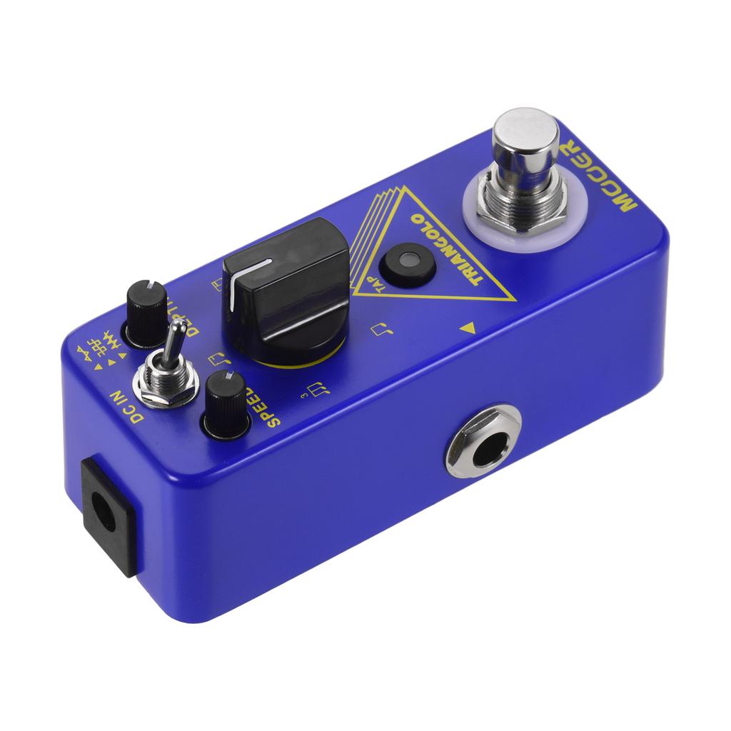 Mooer Triangolo Digital Tremolo Pedál pro elektrickou kytaru Efektový pedál True Bypass Micro Series Compact