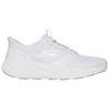 Skechers Go Series GOrun Now Stover Soft Comfortable Low-Top Casual Running Shoes Women Sneaker White 129370-WSL