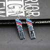 MWPF4 3D Metal Car Keychain For BMW M Logo X1 X2 X3 Key Rings Buckle X4 X5 X6 F48 G80 Key Holder E84 E83 G01 G11 G07 G86 Accessories