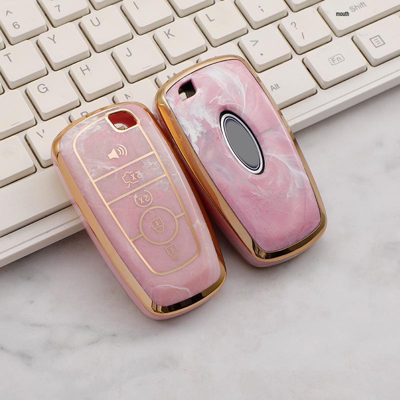 

Ford Mondeo, Focus, Fiesta & Lincoln Navigator Key Case Cover