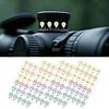 10 Sheets Rifle Scope Turret Stickers Rifle Scope Turret Tags For Close-Range & Mid-Range Precision Target Shooting Hunting