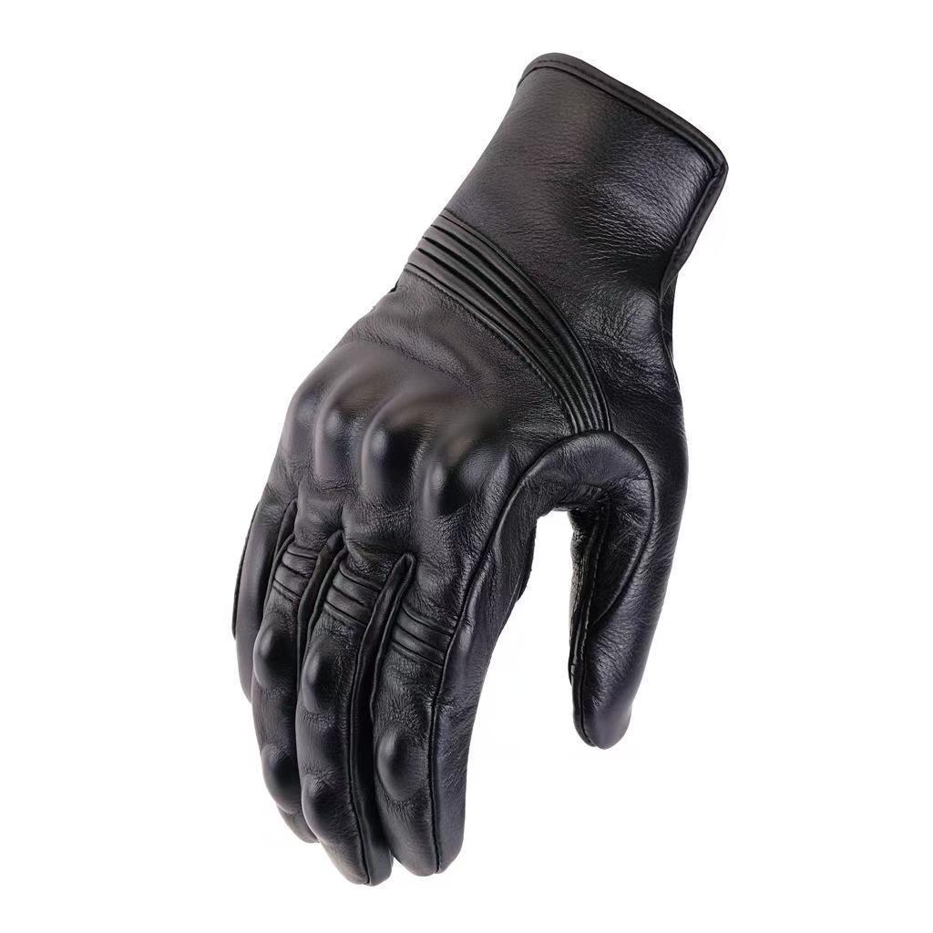 Universal four-season anti-drop touchscreen locomotive gloves, riding windproof gloves S