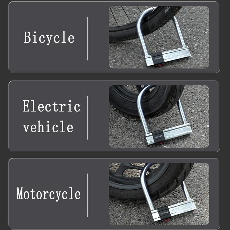 Odolný U-zámek Antikraděžní U-zámek na kolo Pevná ocelová zámek na motocykl pro jízdní kolo Elektrický skútr
